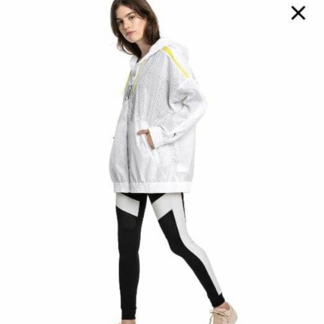 PUMA プーマ　パンチング ウインドブレーカー　サイズM