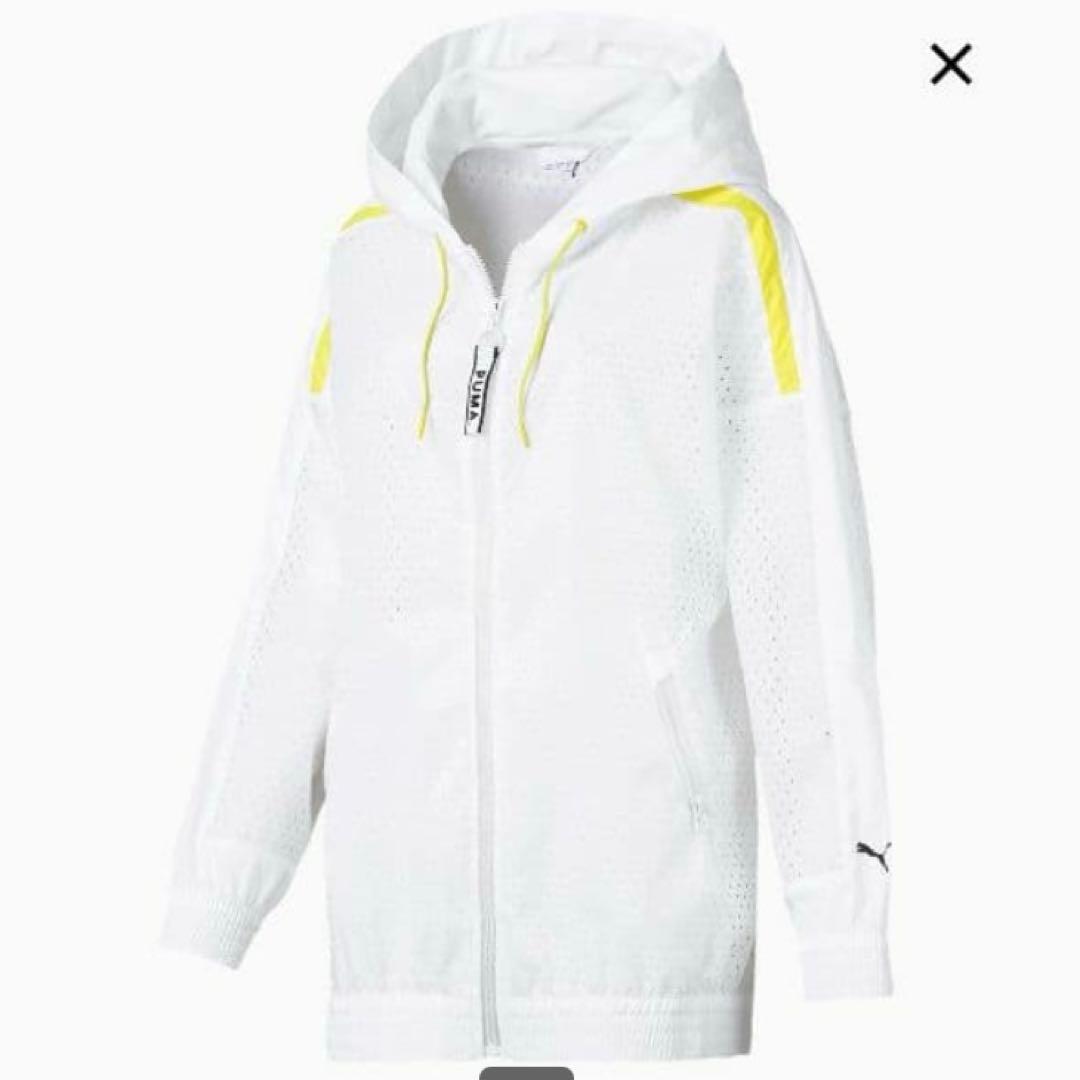PUMA プーマ　パンチング ウインドブレーカー　サイズM