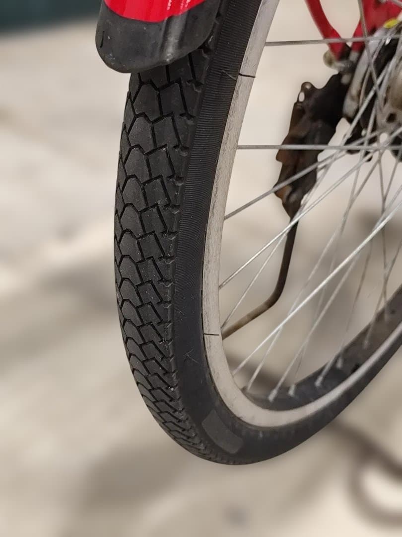 ブリヂストン　ステップクルーズ　B400バッテリー　赤色　前後カゴ新品