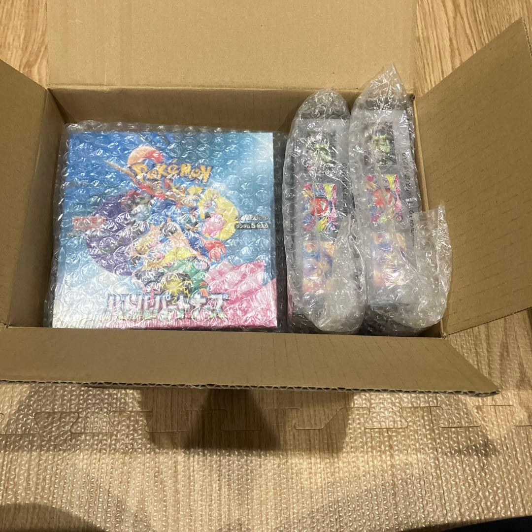 ポケモンカード　バトルパートナーズ　新品未開封　シュリンク付き　5box