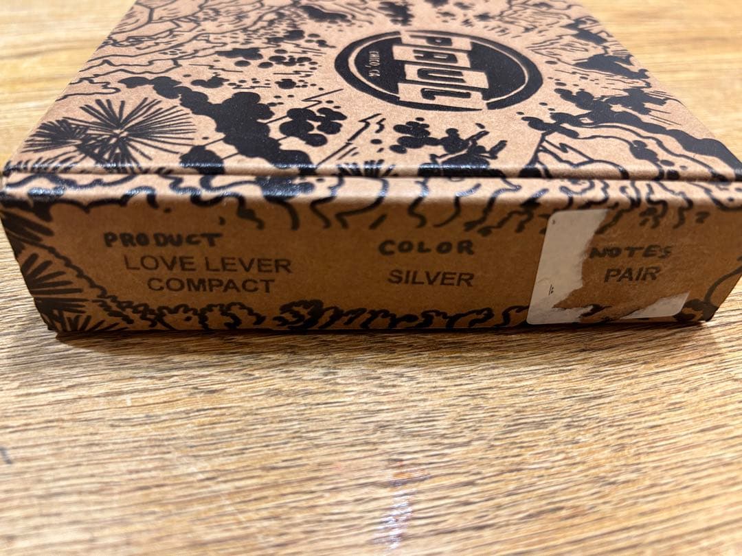PAUL LOVE LEVER COMPACT シルバー ペア