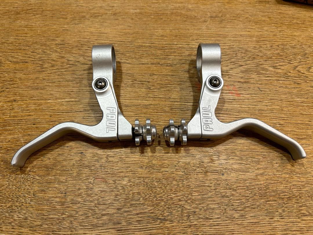 PAUL LOVE LEVER COMPACT シルバー ペア