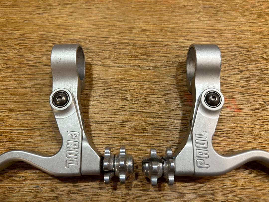 PAUL LOVE LEVER COMPACT シルバー ペア