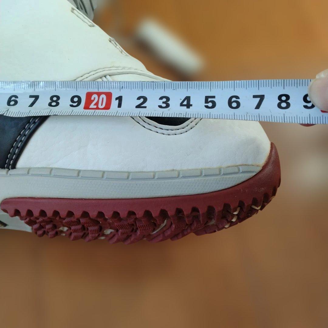 スノボ　ブーツ　BURTON　Ruler 白　ホワイト　メンズ　28センチ