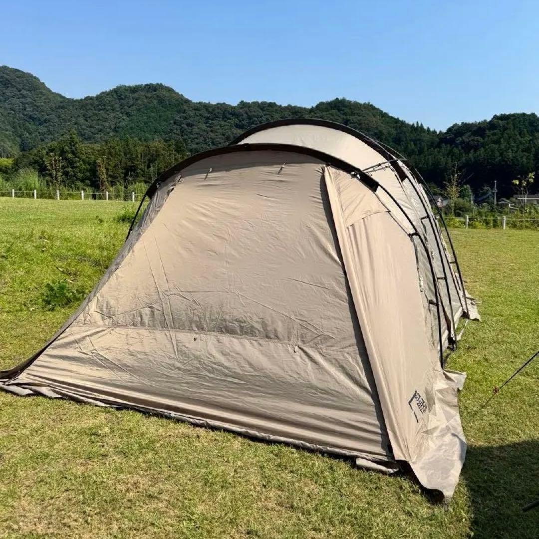 サバティカル　アルニカ　Mac outdoor グランドシート付き