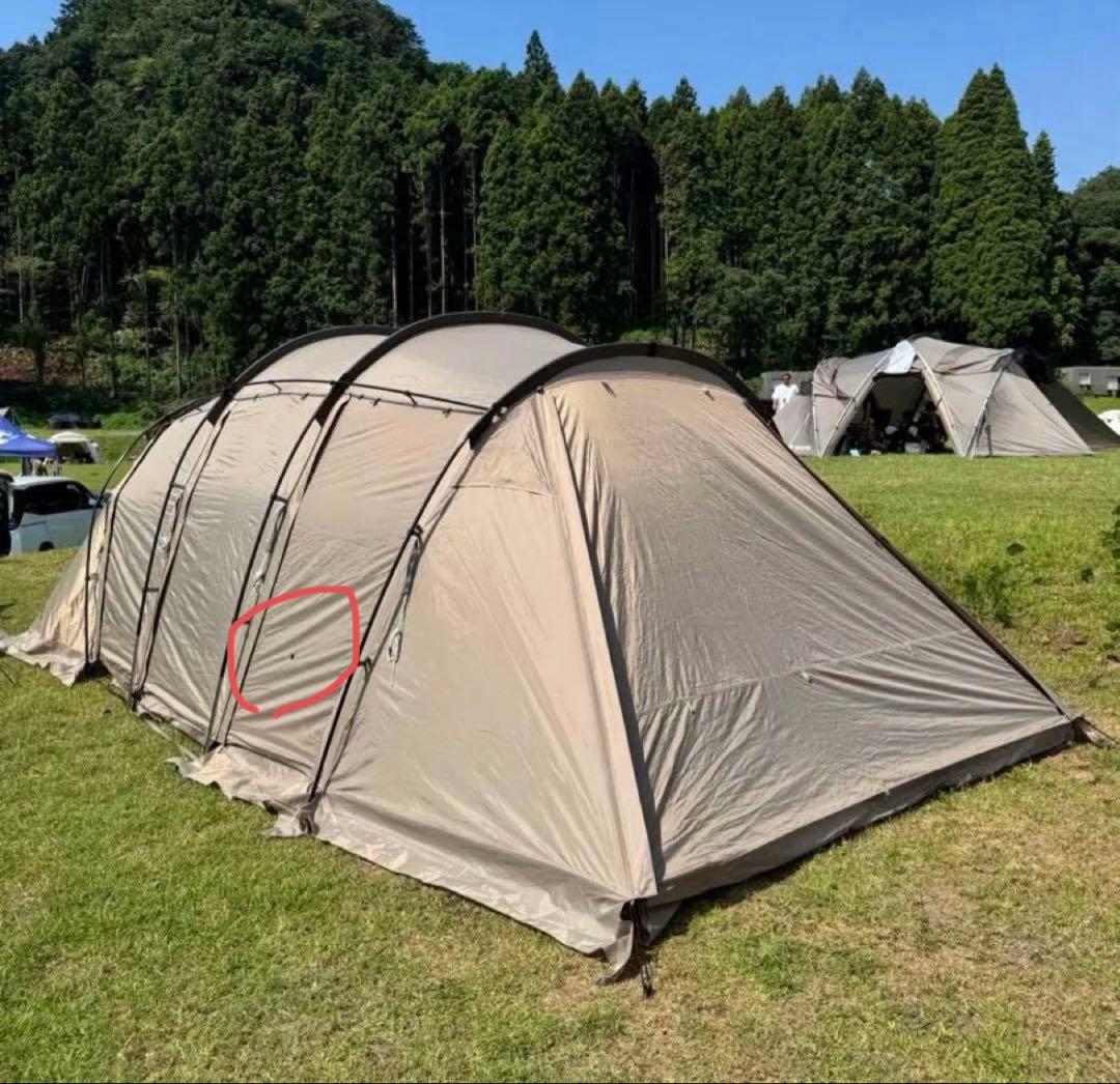 サバティカル　アルニカ　Mac outdoor グランドシート付き