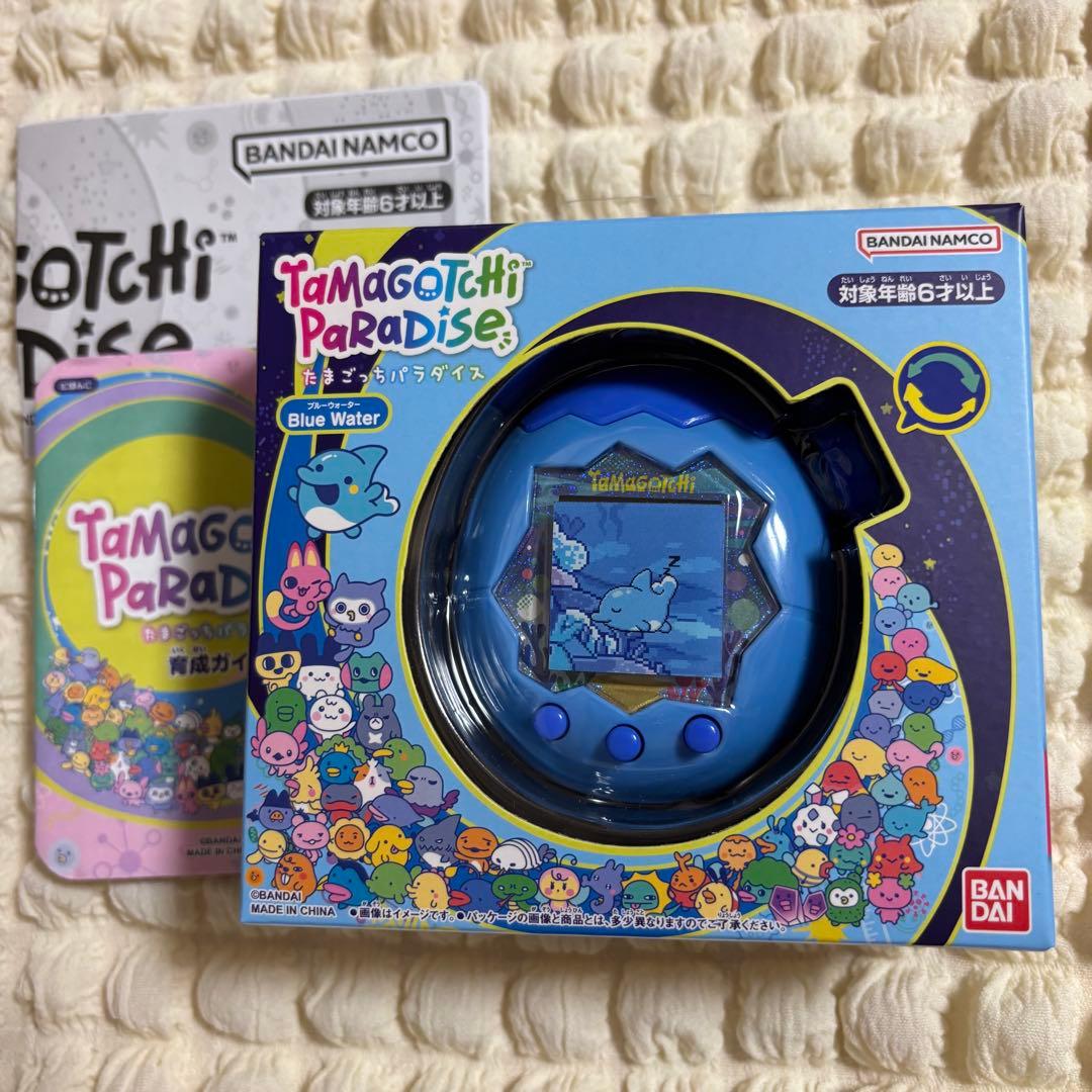 Tamagotchi Paradise ブルー パーフェクトガイド 4点セット