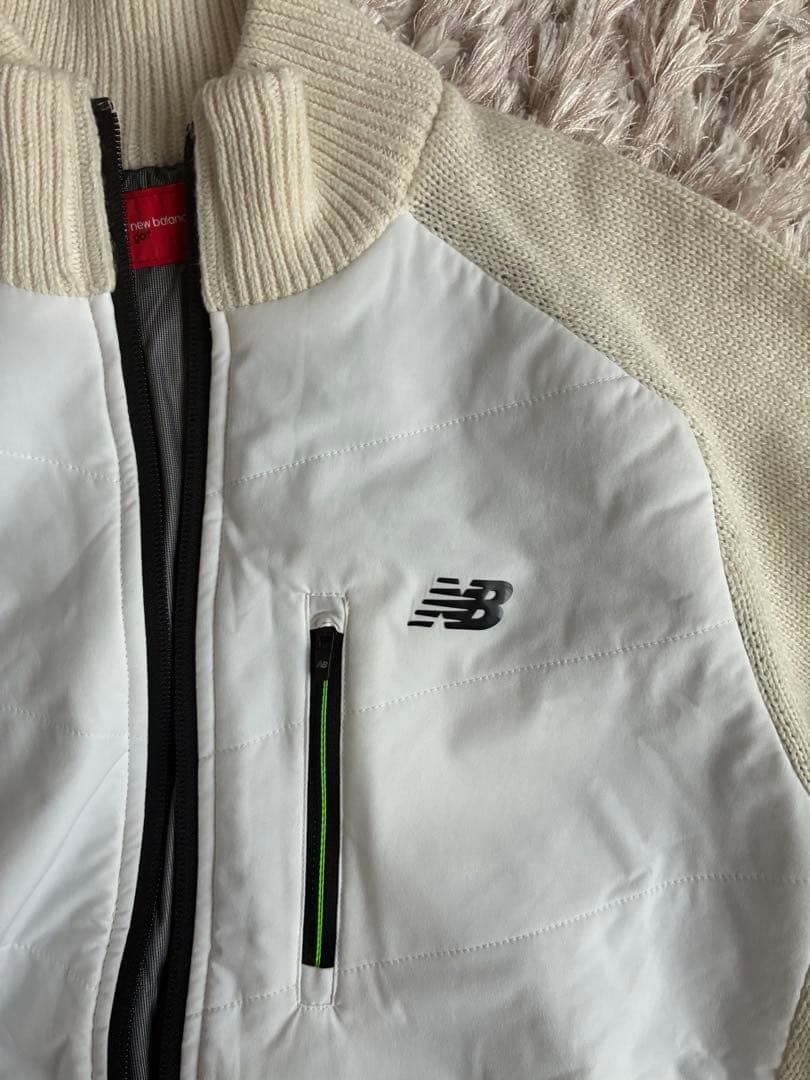 New Balance ゴルフ　ハイブリッドニット　サイズ4