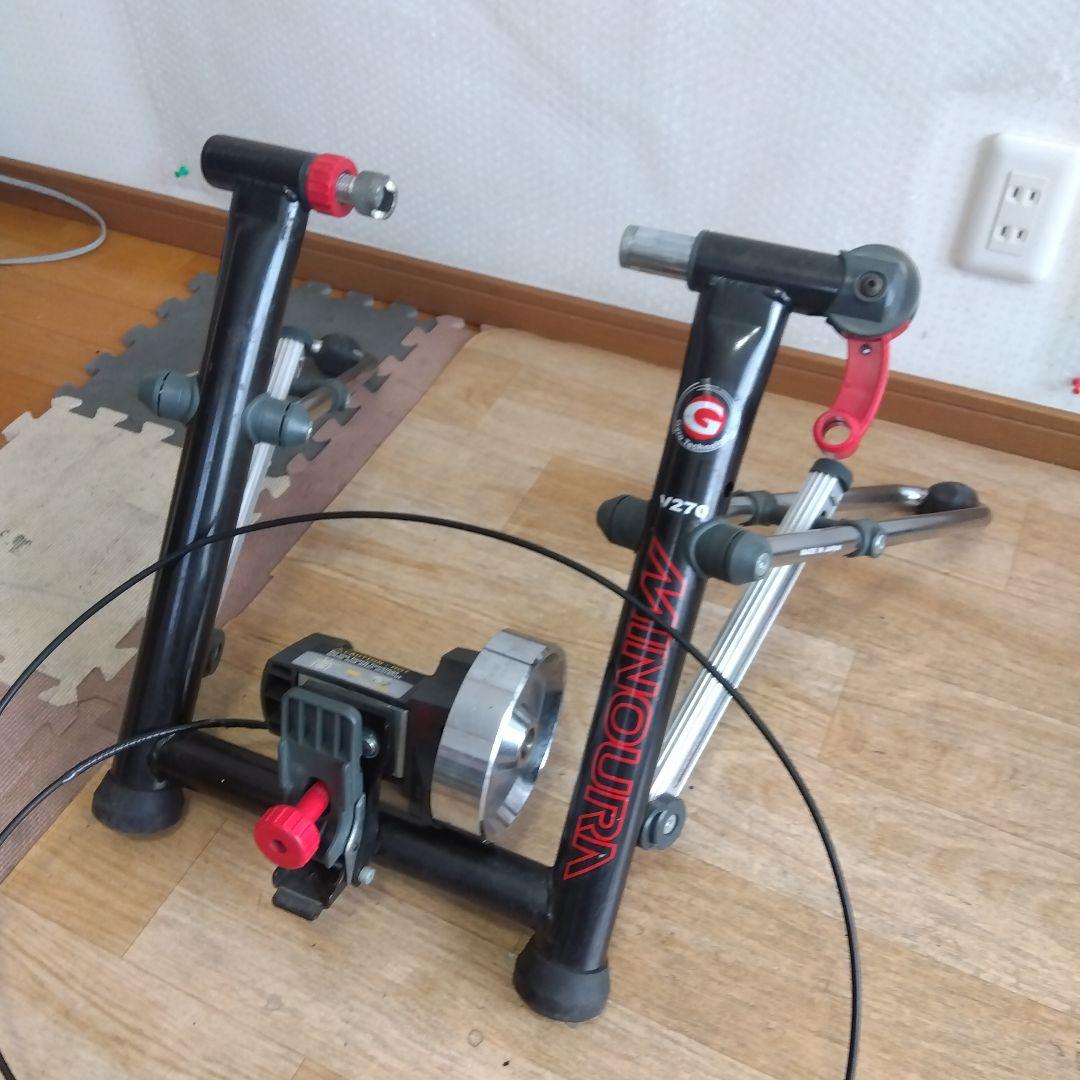 MINOURA　V270　固定ローラー台