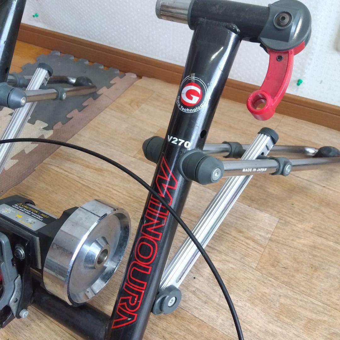 MINOURA　V270　固定ローラー台