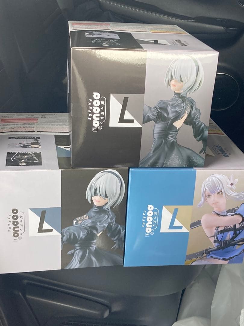 本日発送致します NieR フィギュアセット　ヨルハ　Ａ賞 Ｂ賞