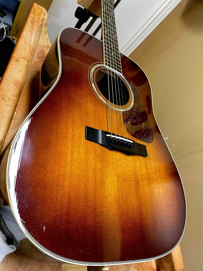 値下美品‼️MorrisモーリスM-601トップ単板ハカランダ調整クリーニング