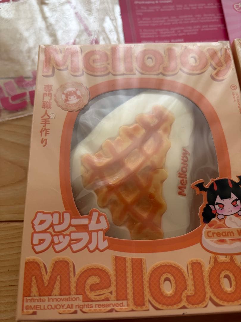 mellojoy ワッフル