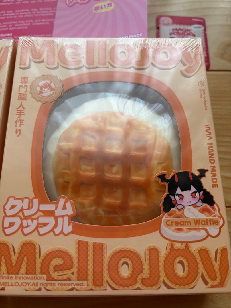 mellojoy ワッフル