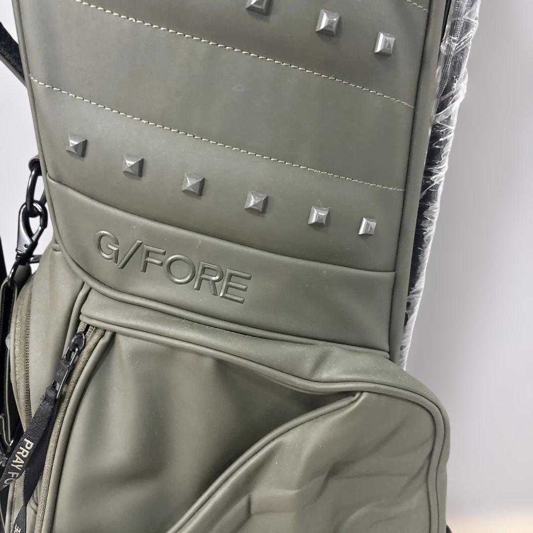 G/FORE ジーフォア キャディバッグ スタンド型 ゴルフバッグ　※フード無し