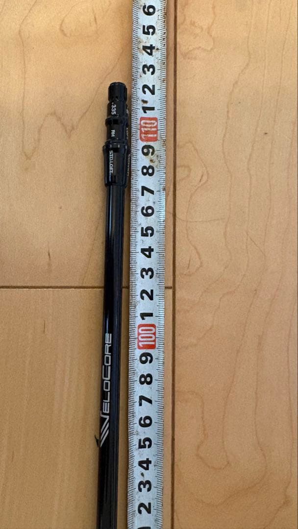 ベンタスTRブラック ベルコア 5Sドライバー用　テーラーメイドスリーブ付き
