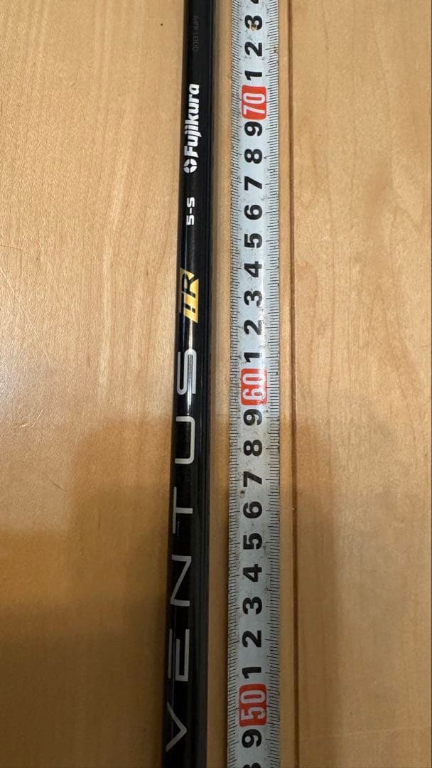 ベンタスTRブラック ベルコア 5Sドライバー用　テーラーメイドスリーブ付き