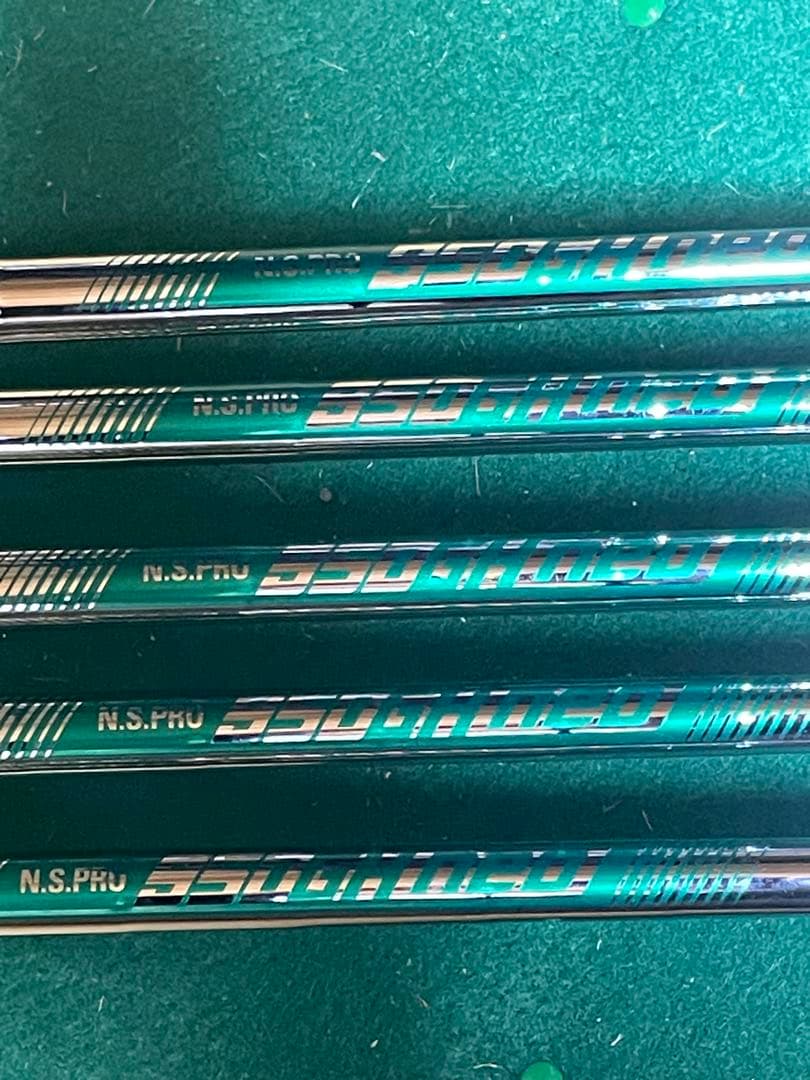 キャロウェイ APEX 2021 アイアンセット 5本　NS950neo