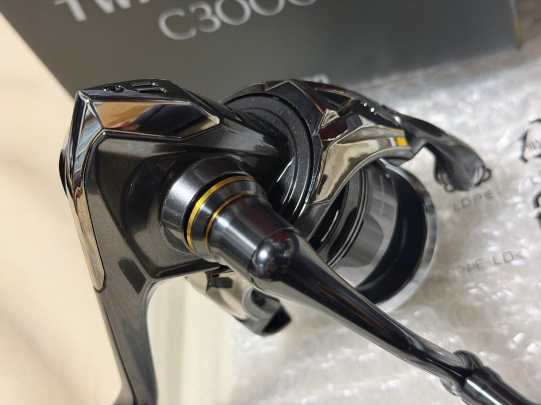 【美品】24ツインパワー C3000