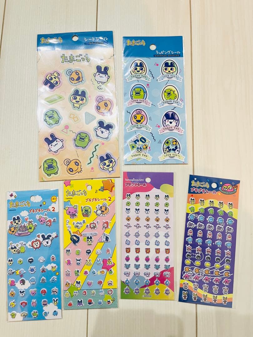 キャラクターシール20シートセット