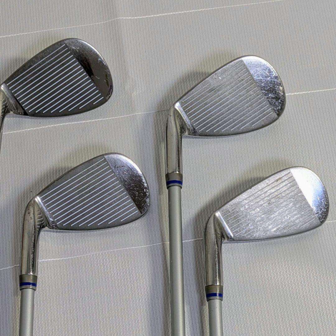 【初心者おすすめ】レディースゴルフクラブ Pincrush 新品キャディバッグ付