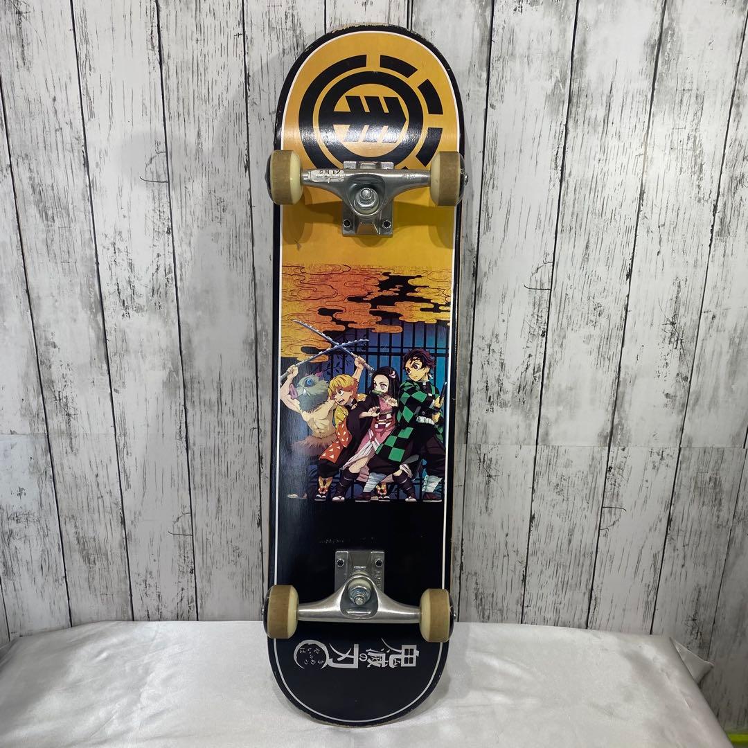 ELEMENT 鬼滅の刃 スケートボード コンプリート