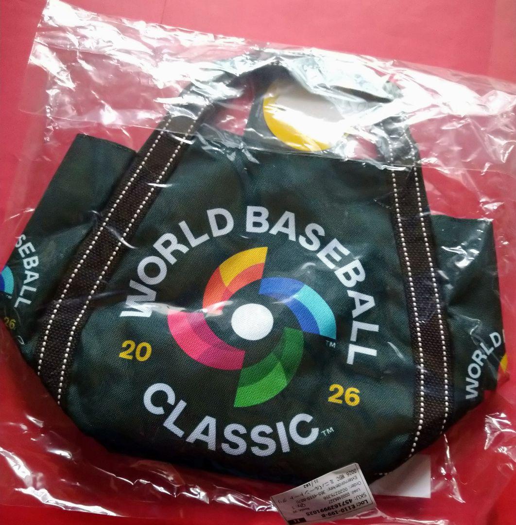 2026 WBC ミニバルーントートバッグ　侍ジャパン 新品未使用