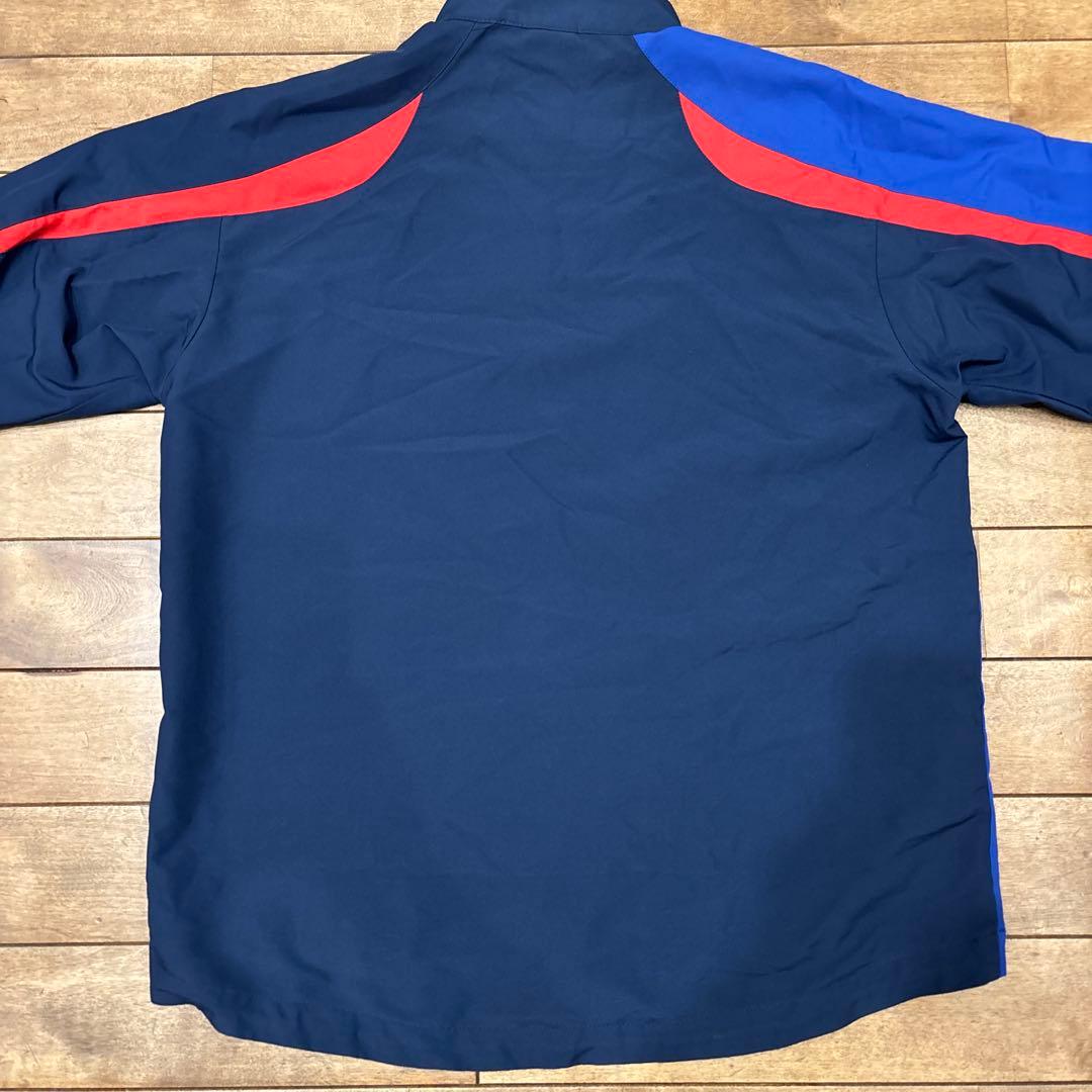 【美品】ヴァンフォーレ甲府 ピステ上下 セットアップ J2 ミズノ M