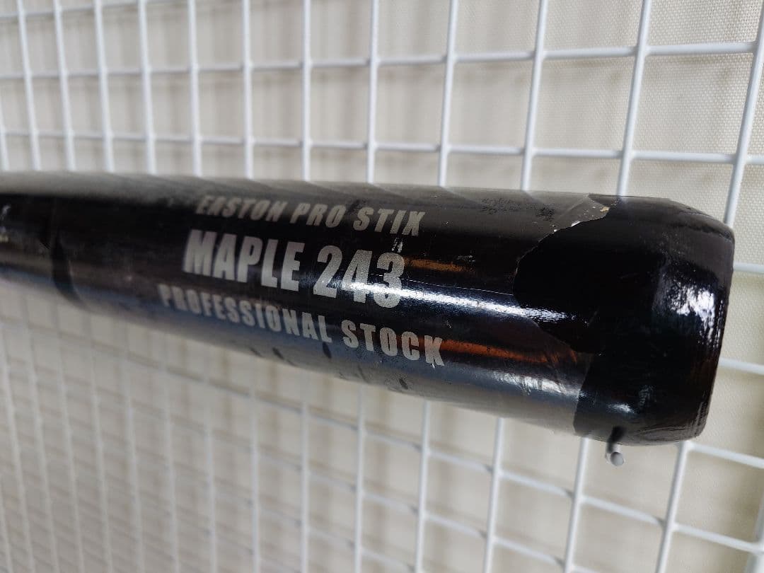 EASTON MAPLE 243 硬式 木製バット 34インチ 未使用