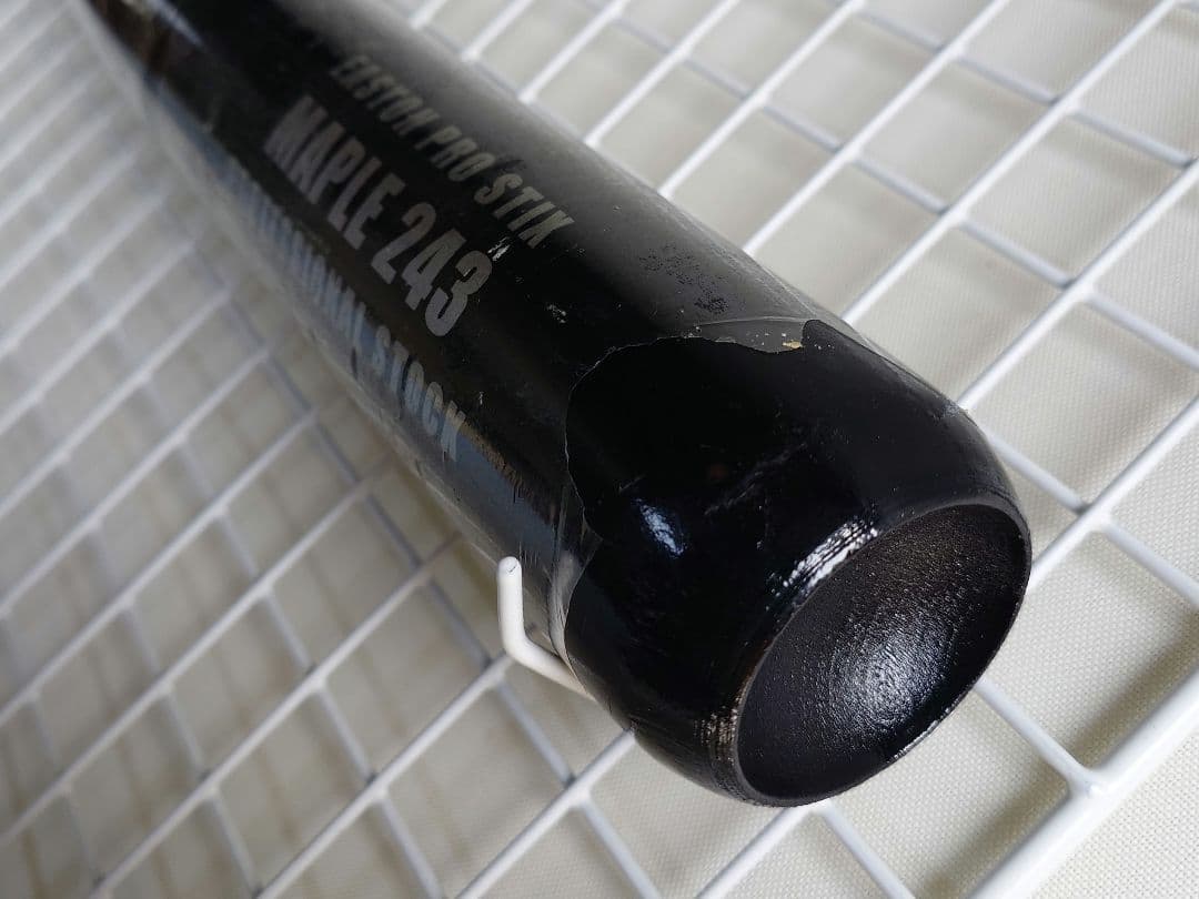 EASTON MAPLE 243 硬式 木製バット 34インチ 未使用