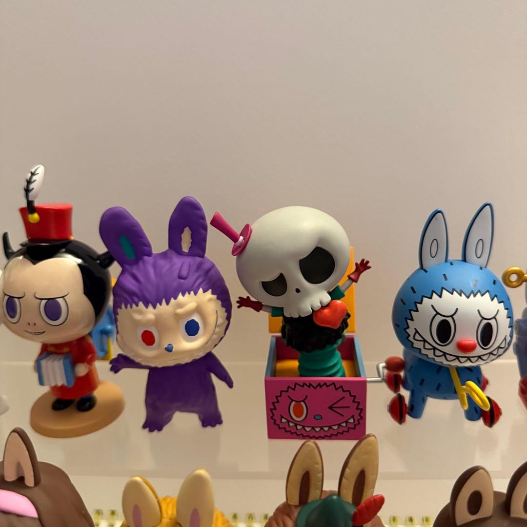 【廃盤・日本未発売】POPMART ザ・モンスターズ・トイズシリーズ 12点