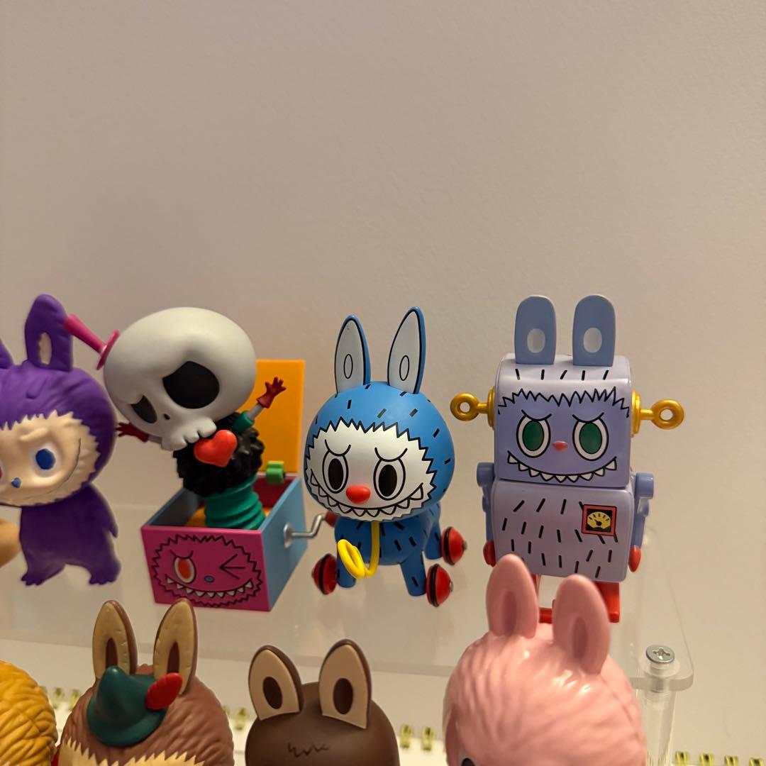 【廃盤・日本未発売】POPMART ザ・モンスターズ・トイズシリーズ 12点