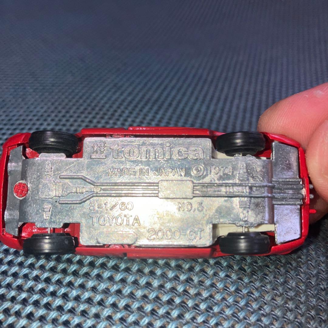 ミニカー TOMICA 2000-GT NO,5