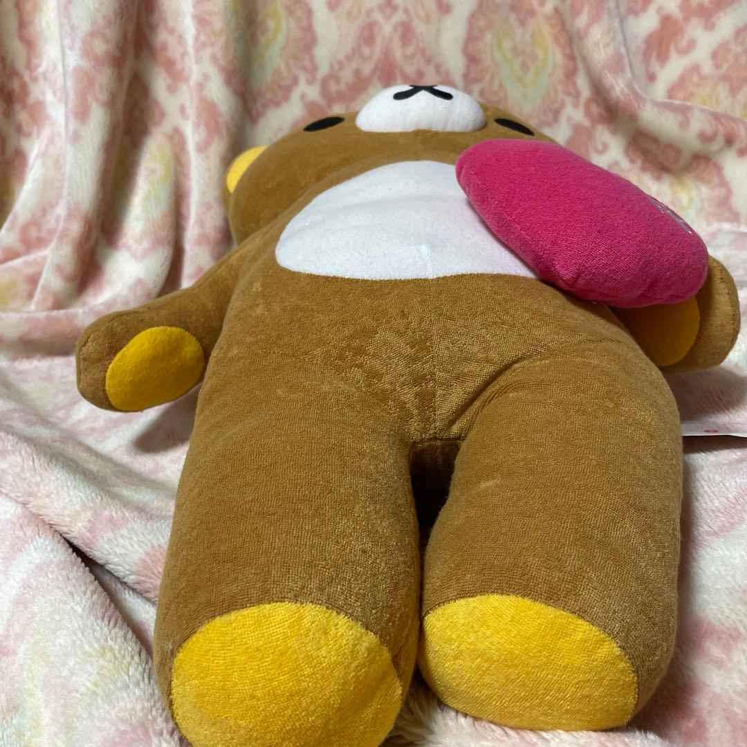 リラックマ　 リラックスだきまくら