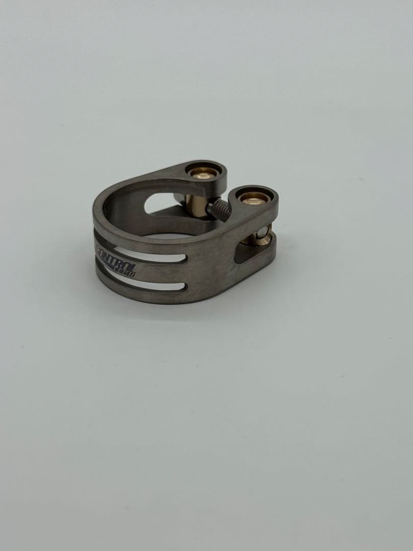 期間限定値下げチタン製CONTROLTECH TIMANIA SEATCLAMP