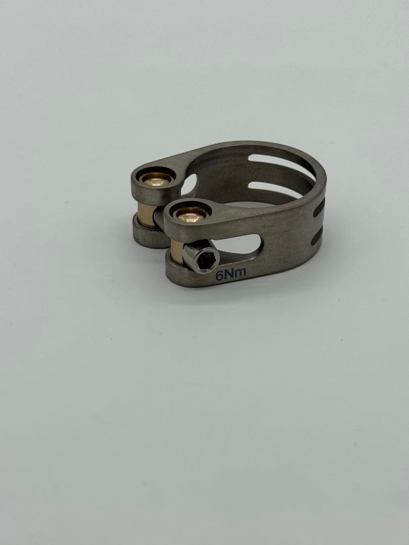 期間限定値下げチタン製CONTROLTECH TIMANIA SEATCLAMP