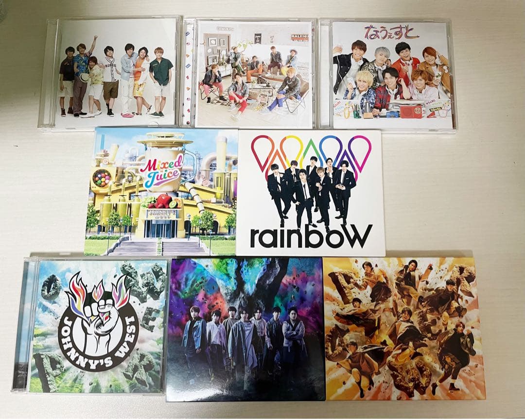 WEST. CD シングル アルバム まとめ売り
