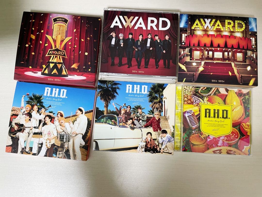 WEST. CD シングル アルバム まとめ売り