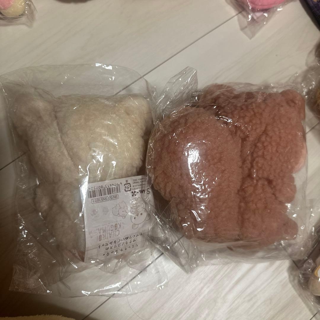 リラックマ友の会サクラノコリスのてづくりぬいぐるみセット