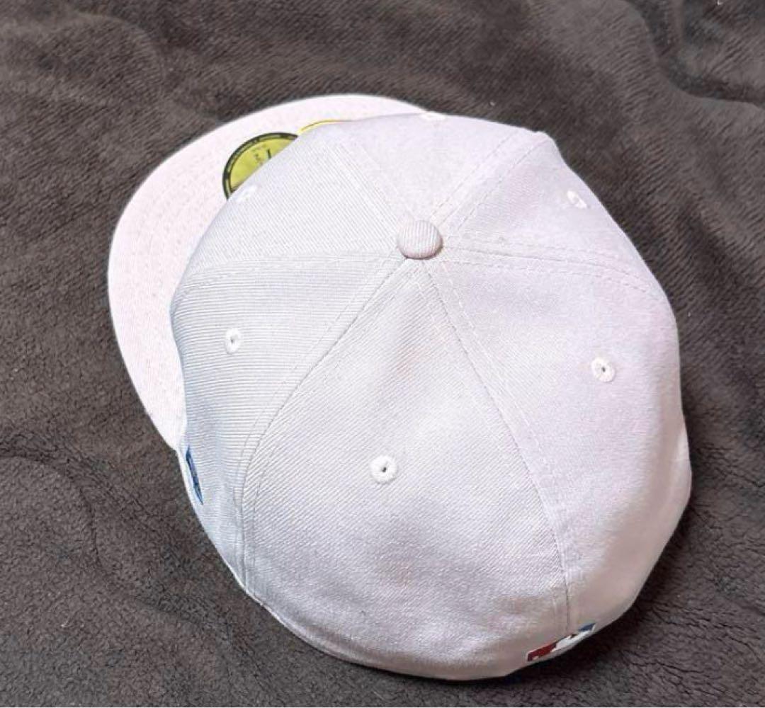 New Era 59FIFTY ピンク キャップ 7 1/2