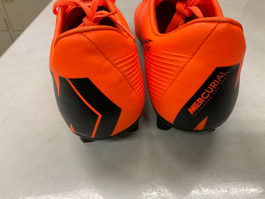 Nike Mercurial サッカーシューズ オレンジ シューズケース付き