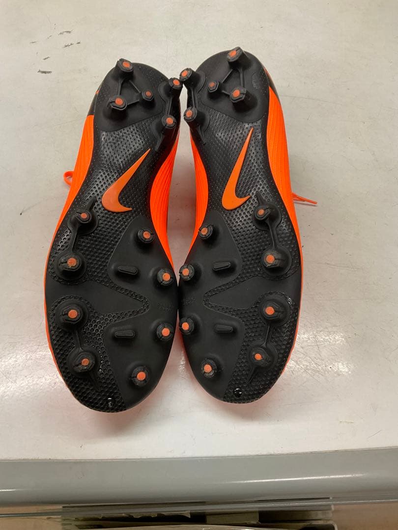Nike Mercurial サッカーシューズ オレンジ シューズケース付き