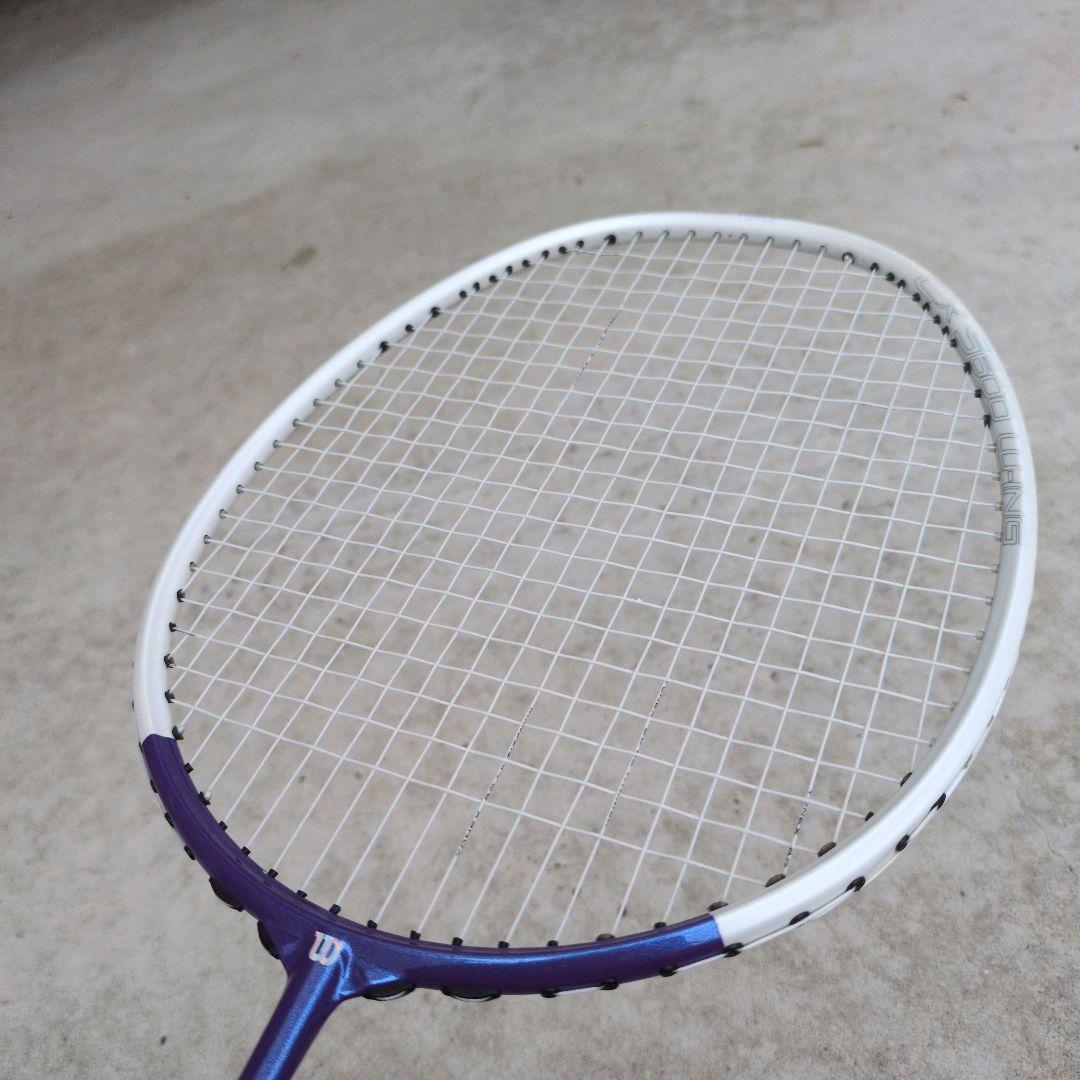 【廃盤】Wilson ラケット　FIERCE CX5600　W-INGパープル