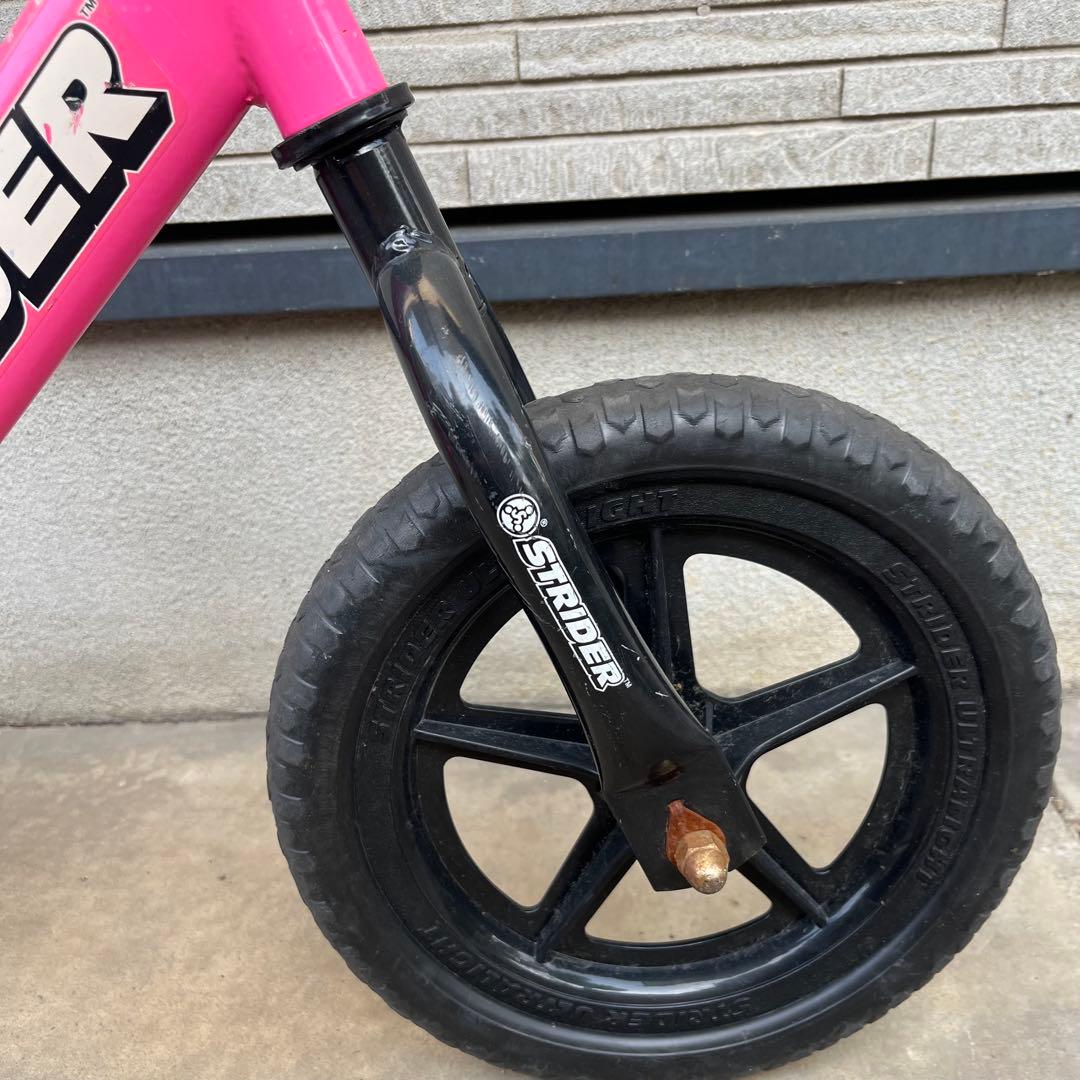 ストライダー　STRIDER 12インチ　ST-J4 ピンク