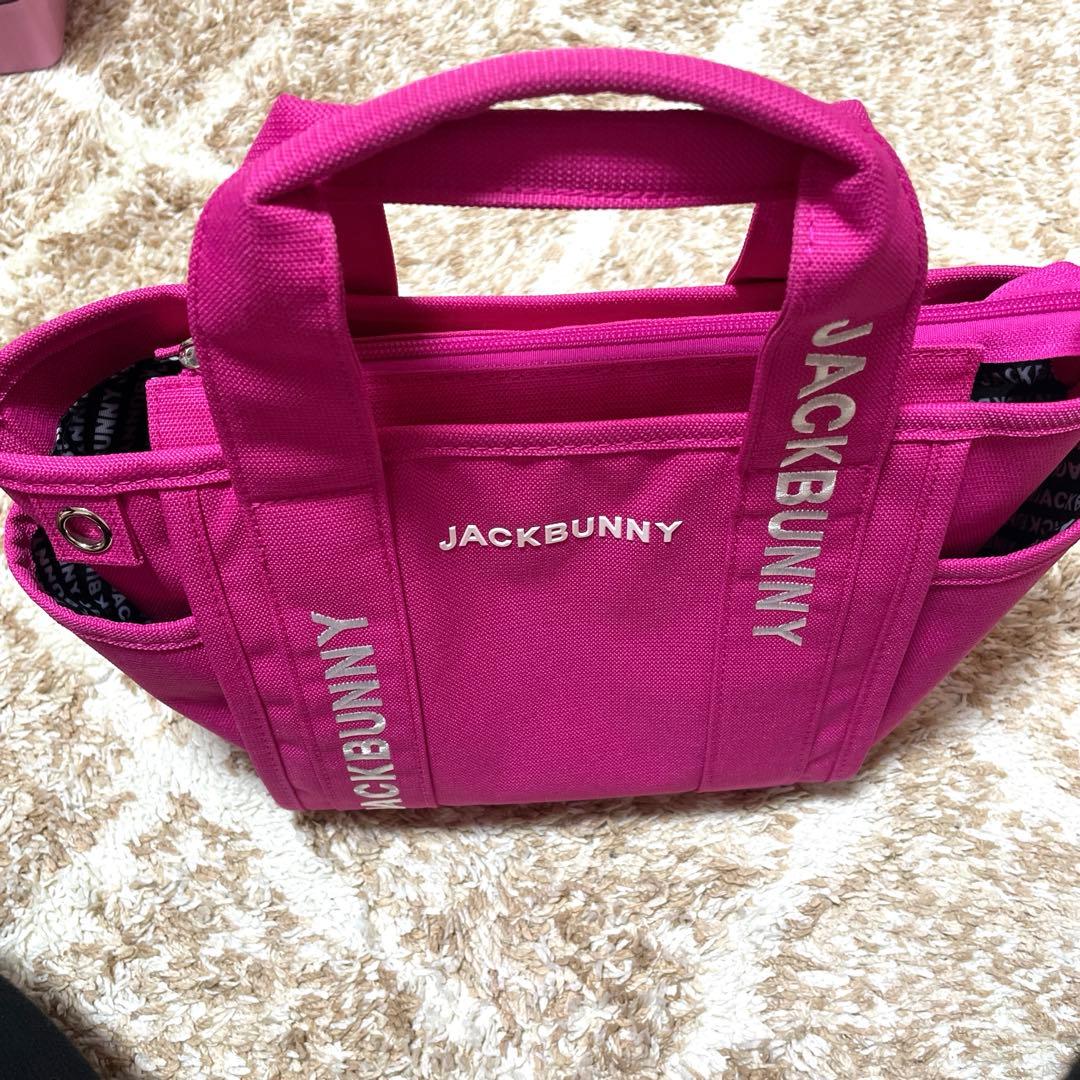 JACKBUNNY ピンク カートバッグ