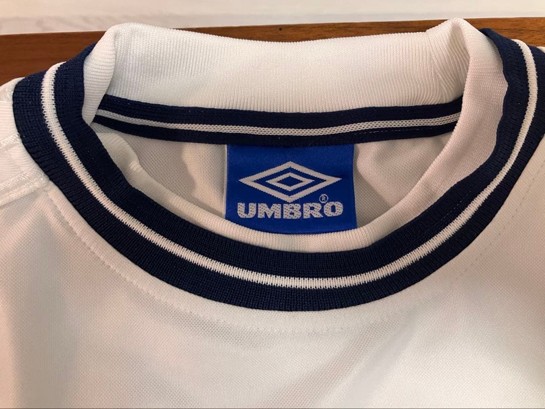 UMBRO 2000年ユーロ杯イングランド代表 ホームユニフォーム