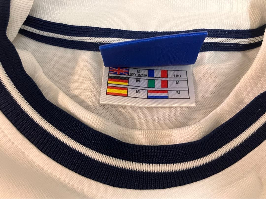 UMBRO 2000年ユーロ杯イングランド代表 ホームユニフォーム
