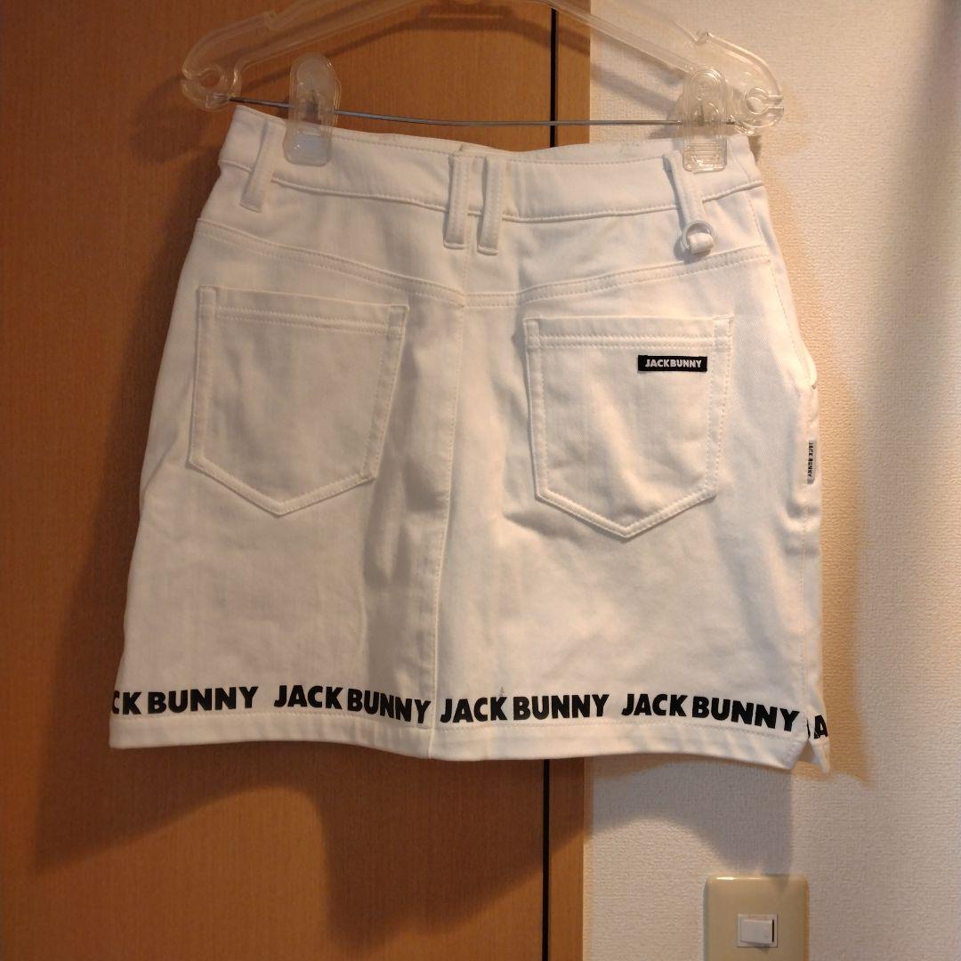 JACK BUNNY春秋ホワイトスカート Mサイズ