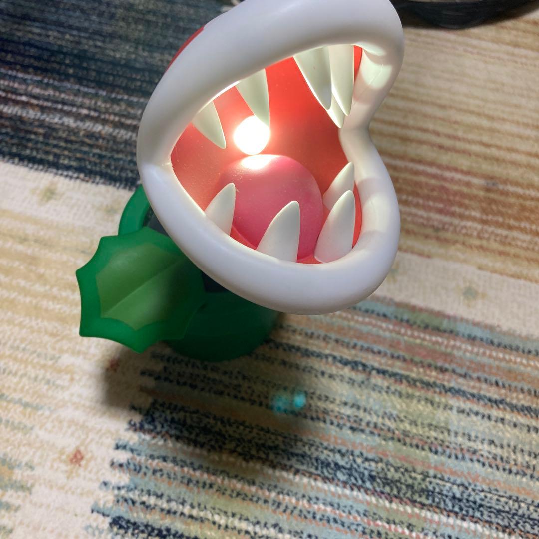 パックンフラワー　ライト　箱無し　美品