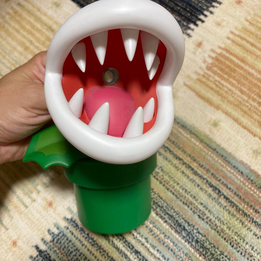パックンフラワー　ライト　箱無し　美品